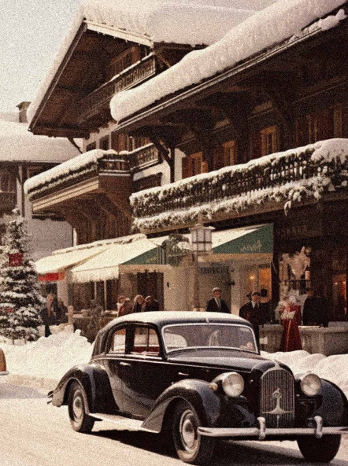 Gstaad - Grandeur