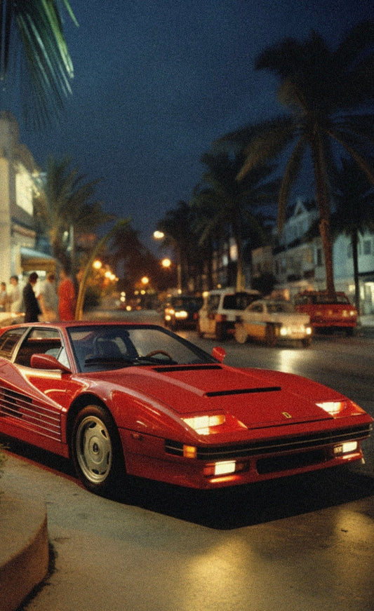 Miami - Sports Car