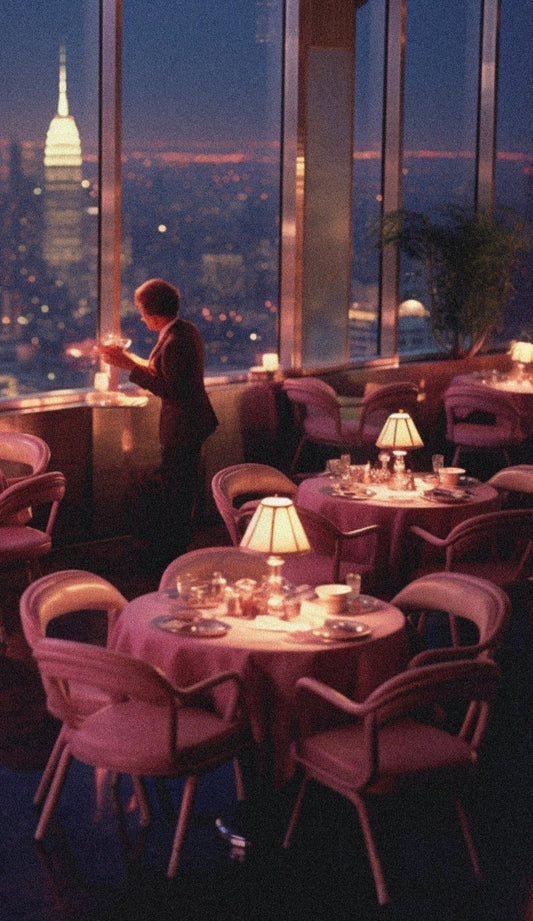 NYC - Restaurant by night