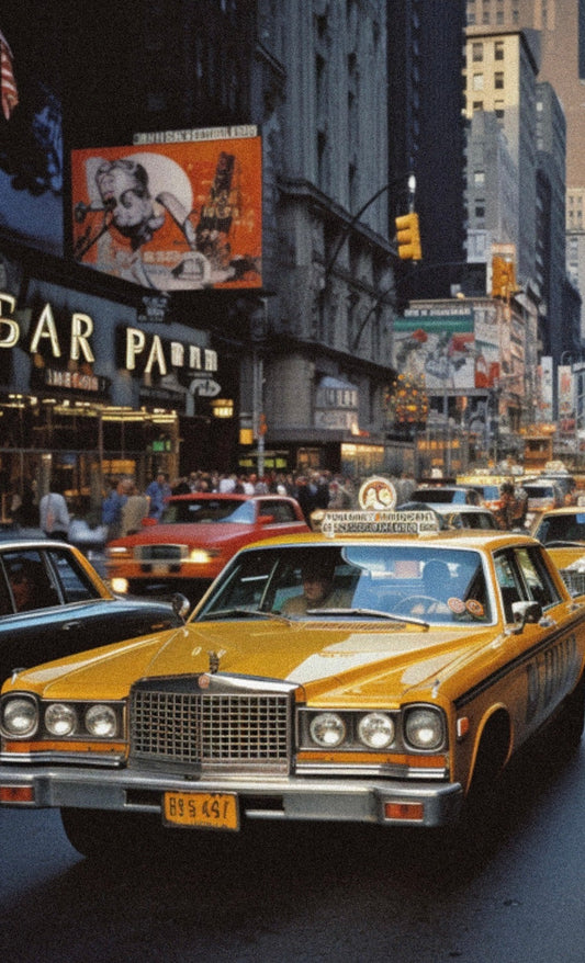 NYC - Manhattan Cab