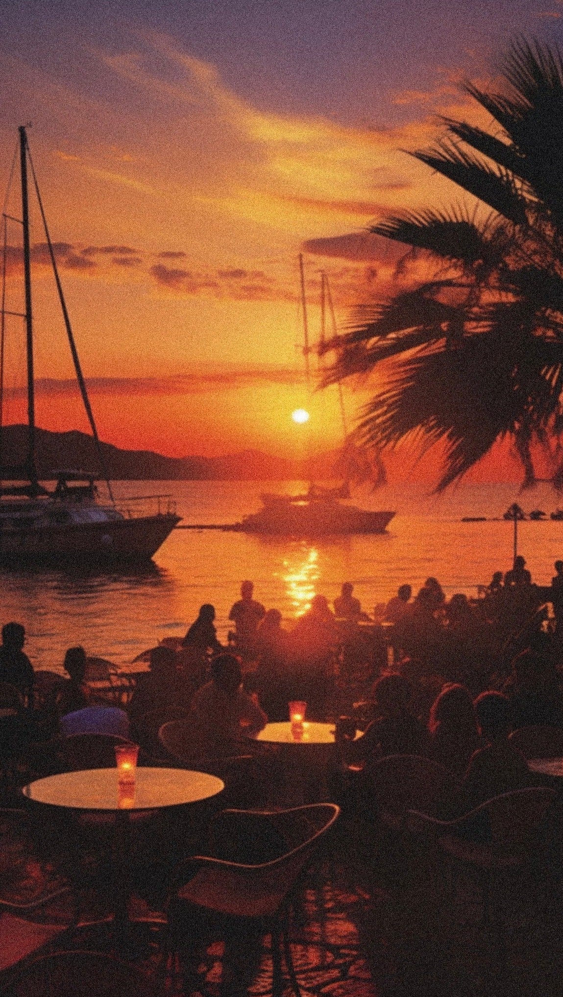 St. Tropez - Sunset Time